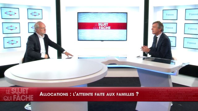 Duel Beytout/Joffrin : Allocations : l'atteinte faite aux familles ?