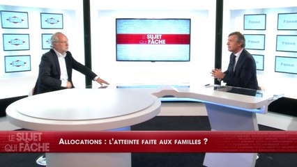 Duel Beytout/Joffrin : Allocations : l'atteinte faite aux familles ?