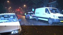 Politie rijdt bestelbus klem in Stad - RTV Noord