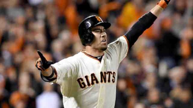 Ishikawa Sends Giants to World Series