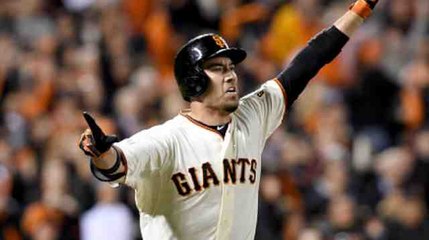 Ishikawa Sends Giants to World Series
