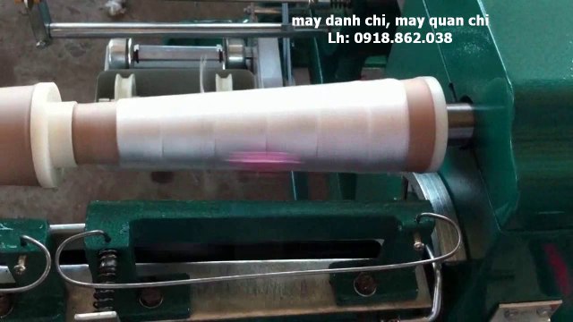 máy đánh chỉ, máy chia cuộn chỉ, máy guồng chỉ 6 đầu