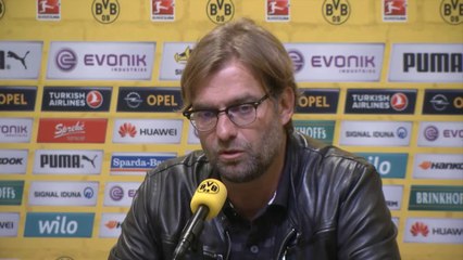 Klopp: "Siamo partiti male, ma non farò catenaccio"