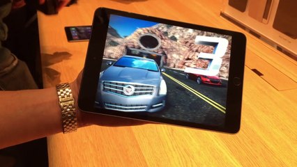 iPad Mini 3 : première prise en main