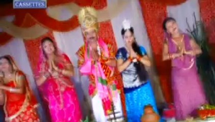 Utaro Chathi Mata Ki Aarati By Kavita Krishna Murti