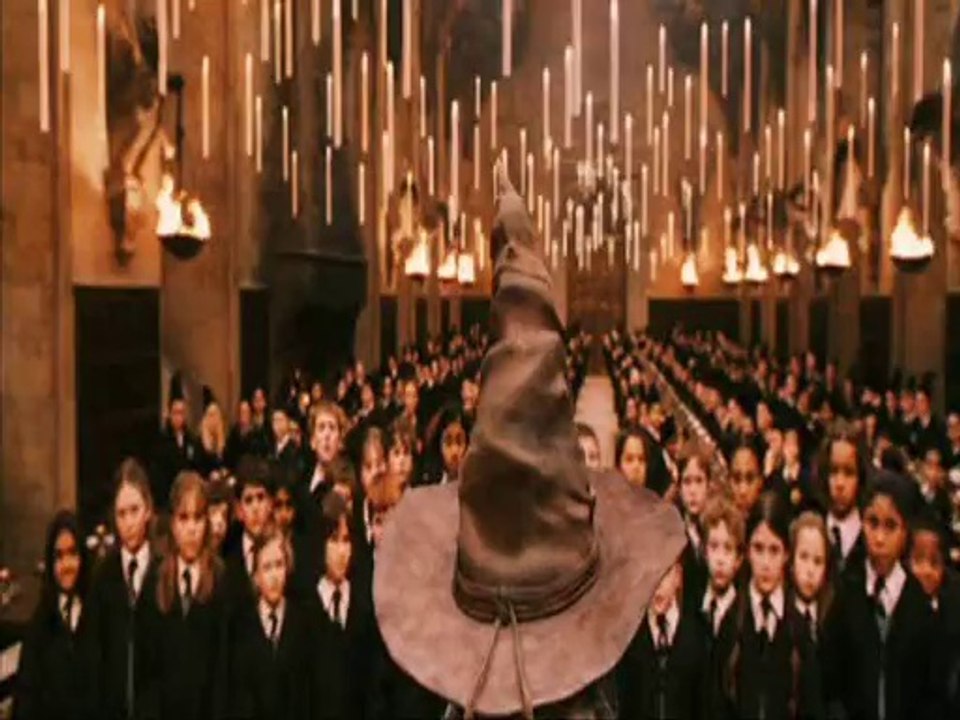 La Scene Du Choipeaux Magique Dans Harry Potter Video Dailymotion