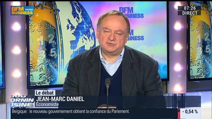 Jean-Marc Daniel: Focus sur les origines du système d'allocations familiales - 17/10