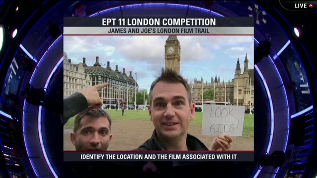Main Event torneo di poker live EPT 11 Londra 2014 , Day 4 – PokerStars