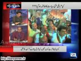 NA-149 Multan - Hashmi's defeat is revolt against PML-N & PPP Corruption Culture :  Rauf Klasra