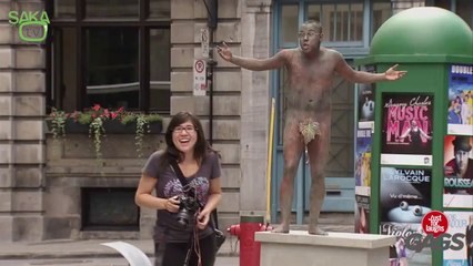 İnanılmaz Heykel Şakası