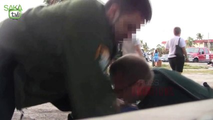 Polisin Üstünden Takla Atmak