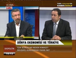Uğur CİVELEK ve Çetin Ünsalan ile EkoPolitik 17 Ekim 2014