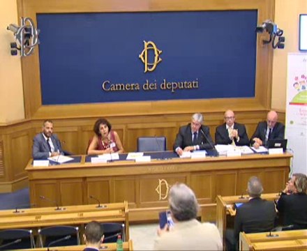 Roma - Progetto Amici in Fiore - Conferenza stampa di Ermete Realacci (16.10.14)