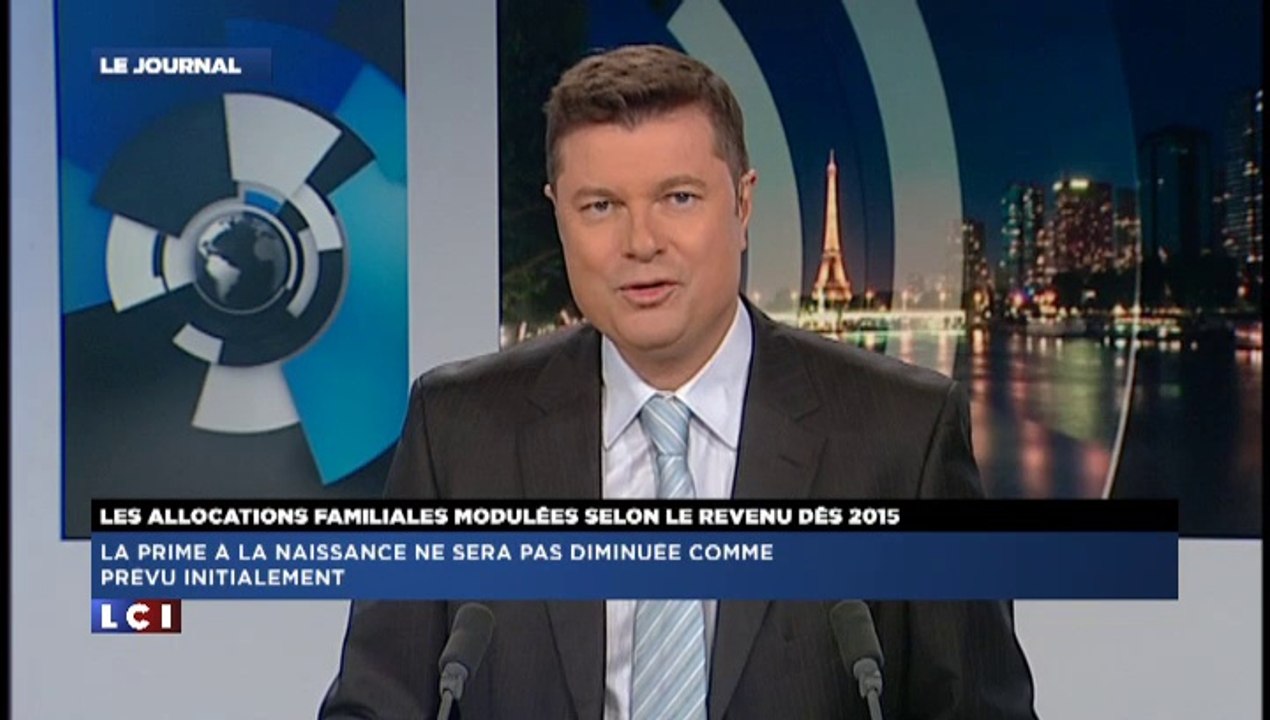 Allocations Familiales : Interview De Bruno Retailleau sur LCI