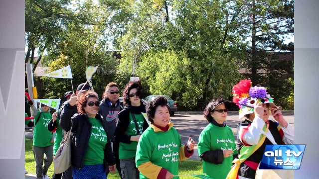 ON주, 홍푹 정신건강의 날 퍼레이드 진행 ALLTV NEWS EAST 15OCT14