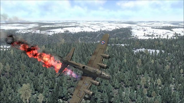 War Thunder 1.43 SB Replay - Ki 61 hei vs B-17