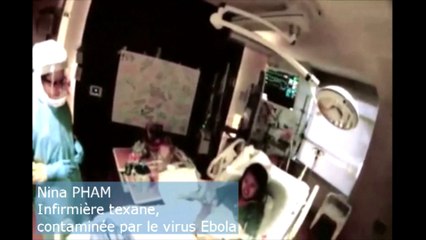 Premières images d'une l'infirmière contaminée par l'Ebola aux Etats-Unis