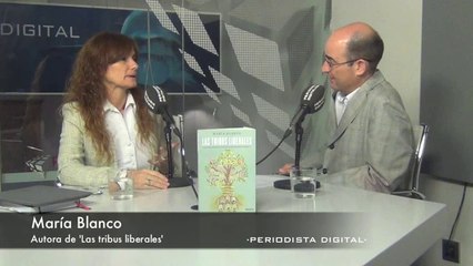 María Blanco, autora de 'Las tribus liberales'. 16-10-2014
