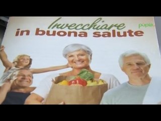 Napoli - La campagna "Invecchiare in buona salute" (16.10.14)