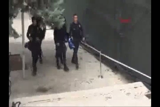 El Cezire Türk Ankara bürosunu işgal etmek isteyen 9 kişiye gözaltı