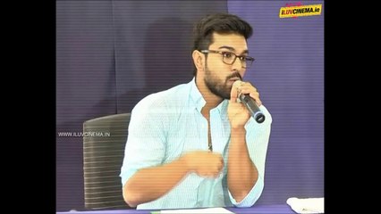 Ramcharan Press Meet