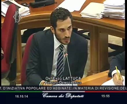 Roma - Revisione seconda parte Costituzione, audizione esperti (16.10.14)