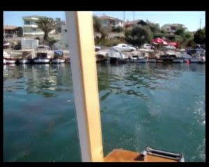 Limandan çıkış ...