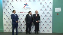 Milano - Renzi al vertice ASEM (Asia Europe Meeting) (16.10.14)