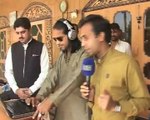 DJ In Traditional Dress In PTI Sargodha And Going To Play New Song At Jalsa With 170 Speakers