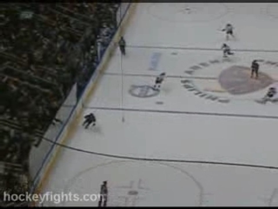 061110 Colton Orr vs Eric Boulton