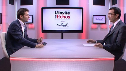 L'invité des Echos :  Jean-Pierre Farandou