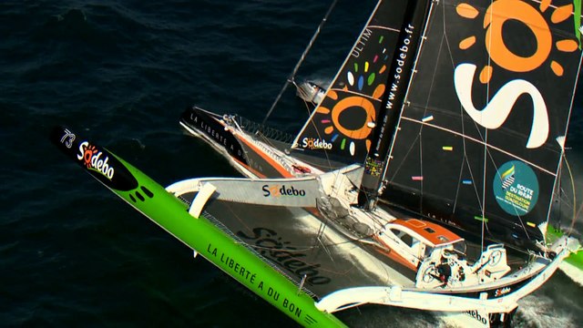 Sodebo Ultim' - Thomas Coville : Objectif Route du Rhum - Destination Guadeloupe !