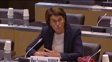 La commission des libertés à l'âge du numérique auditionne les membres du conseil d'Etat