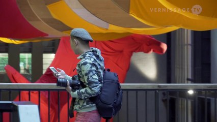 Richard Tuttle:  I Don’t Know, Or The Weave of Textile Language / Tate Modern Turbine Hall
