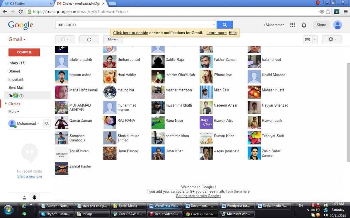 How to send message, add Photos and  Video on Twitter