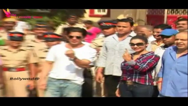 Assembly (Vidhan Sabha) Elections 2014 - Part 1 | Shahrukh Khan, Deepika Padukone, Sachin Tendulkar