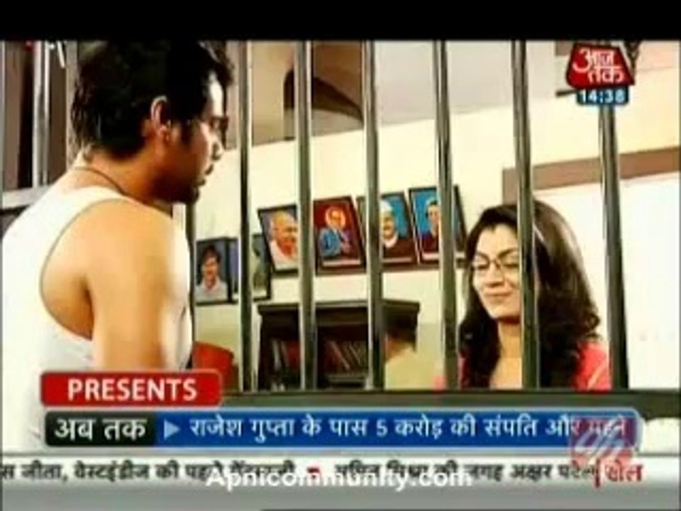 Kumkum Bhagya - 17th October 2014 Abhi Pragya ki aashiqui www.apnicommunity.com