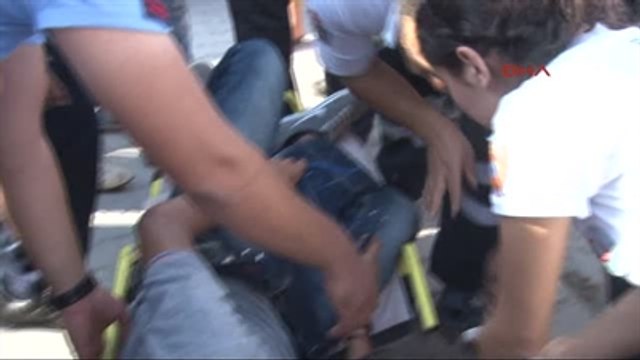 Adana Kalçasına Bisikletin Telleri Battı