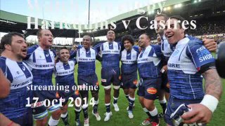 Online Rugby Harlequins vs Castres