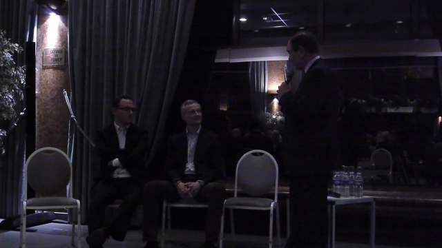 Bruno Le Maire invité de l'UMP Rueil-Malmaison - discours de Patrick Ollier