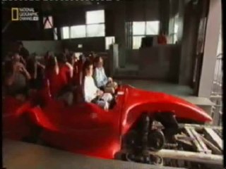 Formula Rossa: La montaña rusa mas rapida del mundo (0-240 4,5 seg)