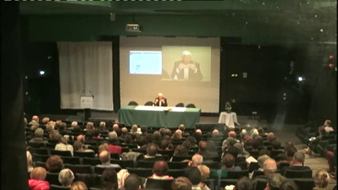 Conférence Mgr luc Ravel part1