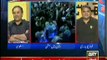 Mubashir Luqman Expressing His Wish to Chant Go Nawaz Go in His Program