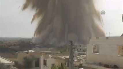 Öso, Esed Rejimine Ait Kontrol Noktasını Havaya Uçurdu