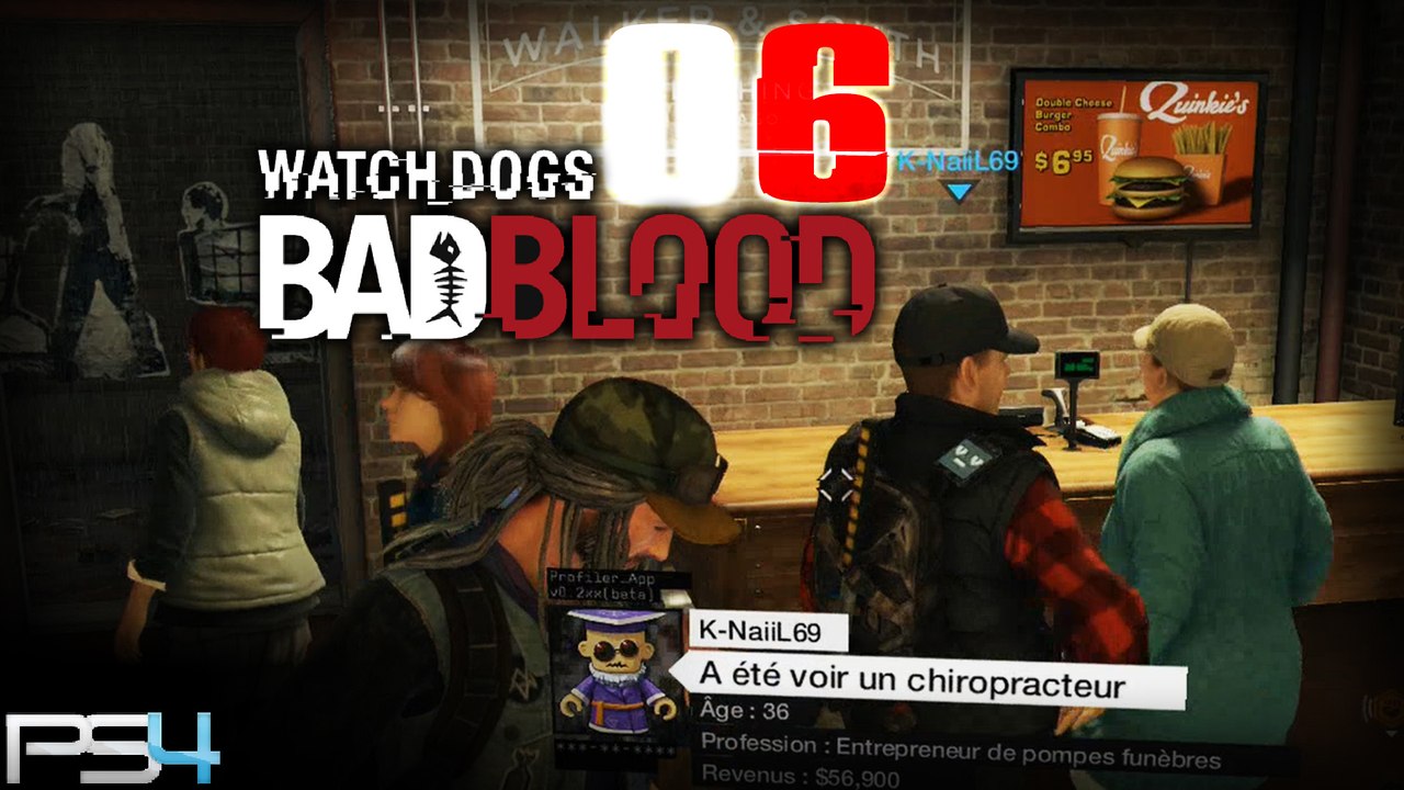 Watch Dogs Bad Blood DLC PS4 - 06~ FR ~ En Mode COOP HD+