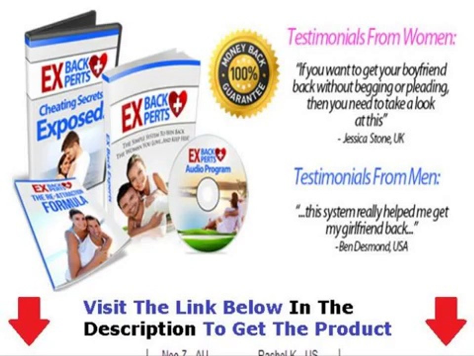 Ex Back Experts  Bonus + Discount