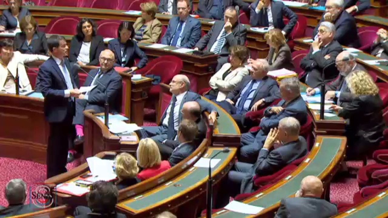 François Baroin - Effort financier des collectivités territoriales