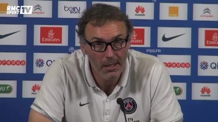 Football / Blanc : "Cavani est beaucoup mieux" 16/10