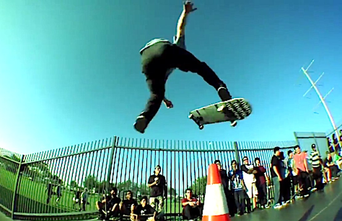 Emerica Active Demo in Chino Hills