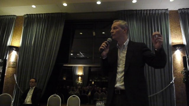 Bruno Le Maire invité de l'UMP Rueil-Malmaison - discours de Bruno Le Maire